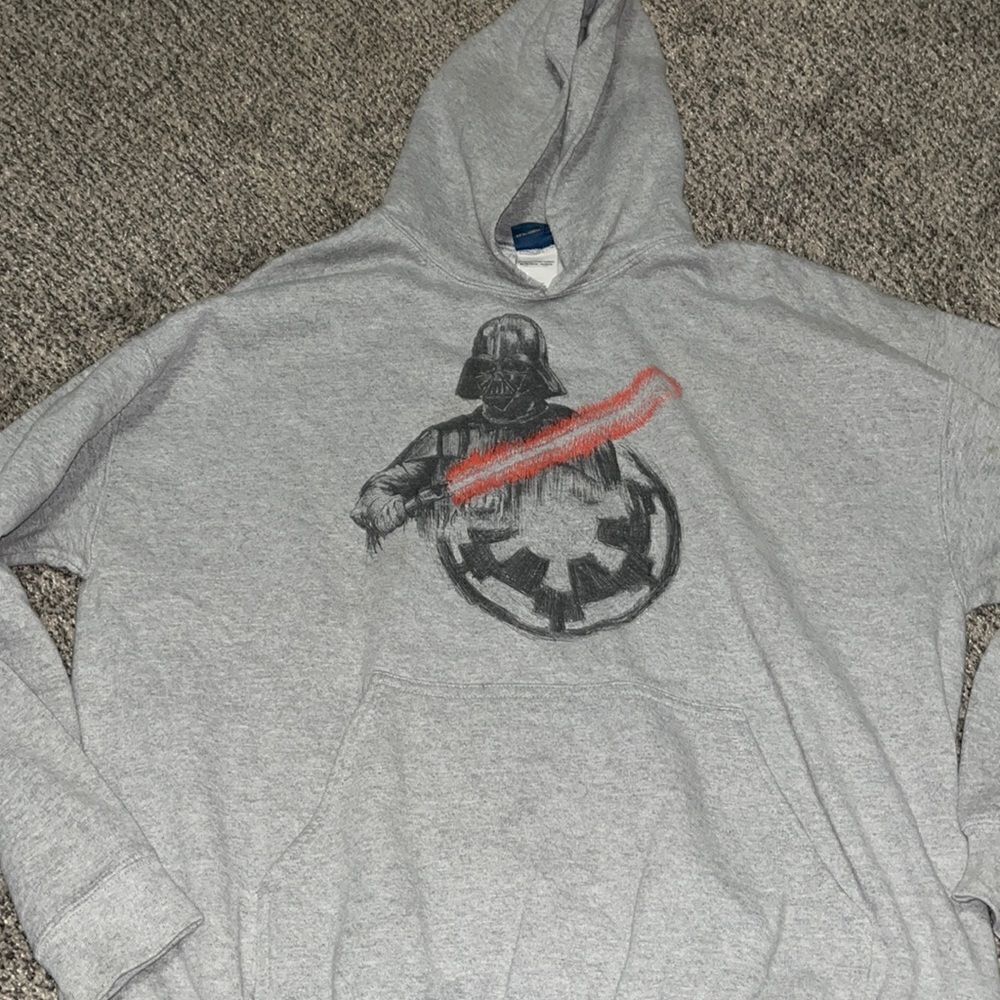 Star Wars Darth Vader Hoodie - XL